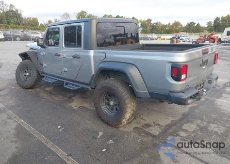2020 Jeep Gladiator Sport S 4X4 from USA, damaged, VIN 1C6HJTAG4LL160275